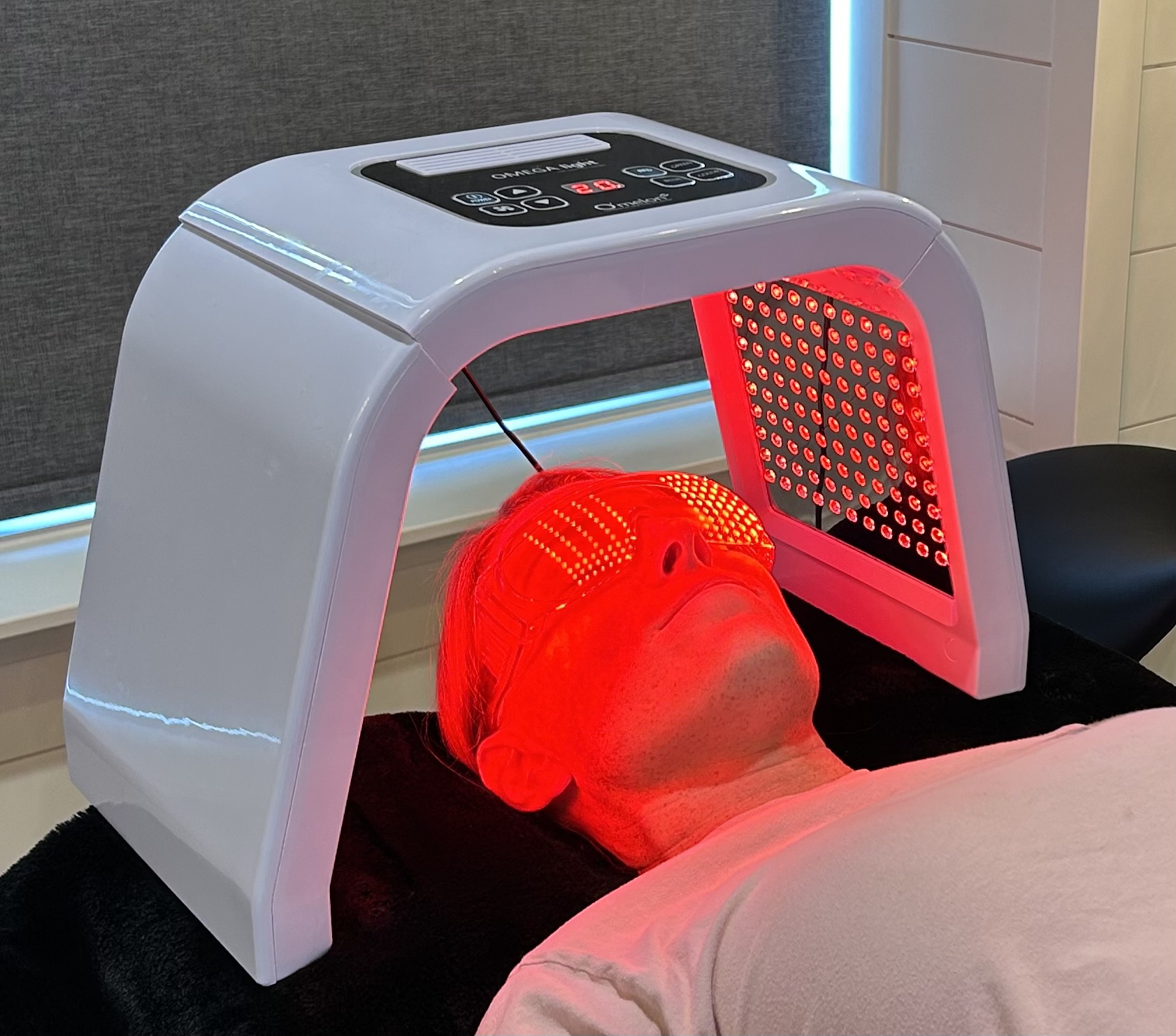 Glow now offers RLT facial treatments! Call or come in to inquire about all of the great benefits!